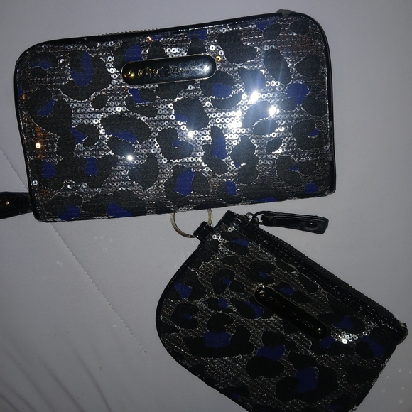Betsey Johnson Handbags - Y2K Betsey Johnson Wallet & Coin Purse Set